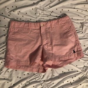 Polo by Ralph Lauren size 4 women’s pink shorts